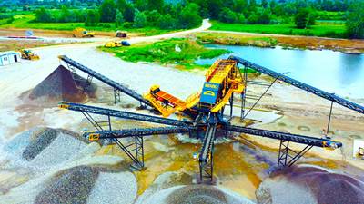 2025 FABO 150-250 T/H Crushing Plant