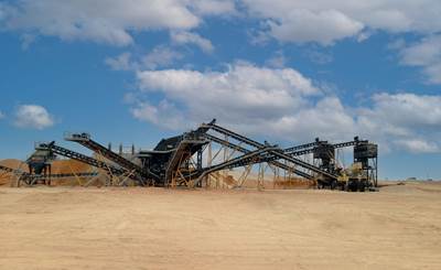 2025 FABO 200-350 T/H Crushing Plant