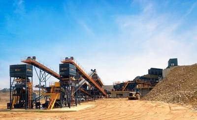 2025 FABO 200-350 T/H Crushing Plant