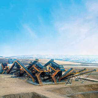 2025 FABO 200-350 TPH Stone Crusher Plant