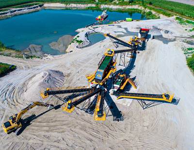 2025 FABO 200-350 T/H STATIONARY SCREENING & WASHING PLANT Crushing Plant