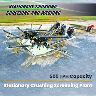 2025 FABO 500 T/H Crushing Plant