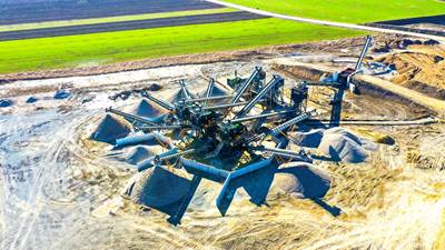 2025 FABO 500 T/H Crushing Plant