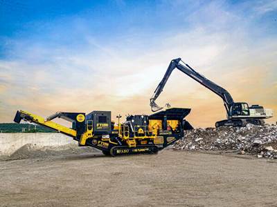 2025 FABO FTI-130 Crushing Plant