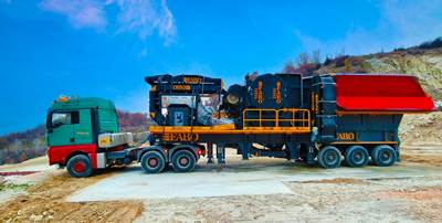 2025 FABO MJK-110 Crushing Plant