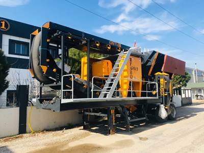 2025 FABO MJK-90 Crushing Plant