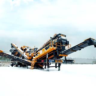 2025 FABO MVSI 900 Crushing Plant