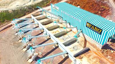 2025 FABO Crushing Plant