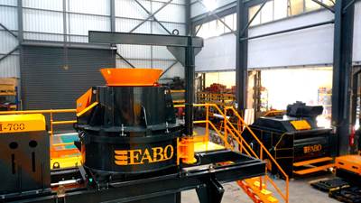 2025 FABO VSI-700 IMPACT CRUSHER