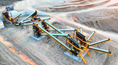 2026 FABO 200-350 TPH Crushing Screening and Washing Plant - Crushing Plant