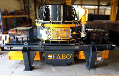 2025 FABO VSI-900 Crushing Plant VSI-900 VERTICAL SHAFT IMPACT CRUSHER | SAND MACHINE 300 TPH