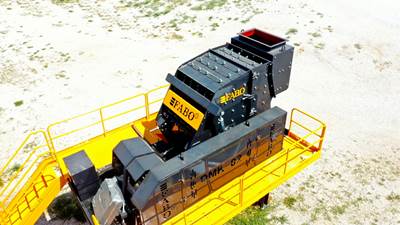 2025 FABO DMK-02 Impact Crusher