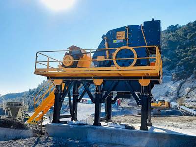 2025 FABO DMK-03 Impact Crusher