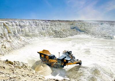 2025 FABO FTI-130 Crushing Plant