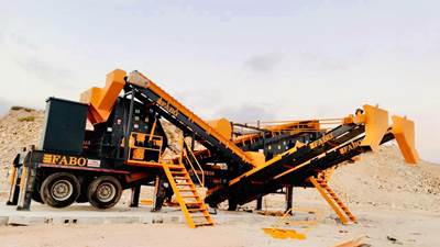 2025 FABO MDMK-02 Impact Crusher