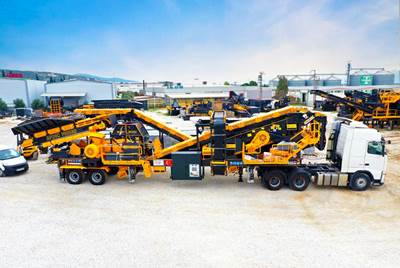 2025 FABO MTK-100 Impact Crusher