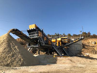 2025 FABO MVSI 900 Impact Crusher
