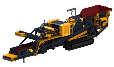 2025 FABO Impact Crusher