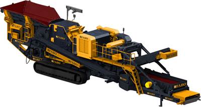 2025 FABO Impact Crusher