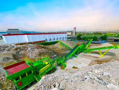 2025 FABO Impact Crusher