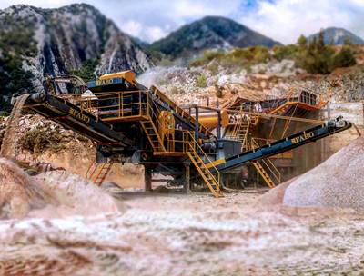 2025 FABO PRO-100 Impact Crusher