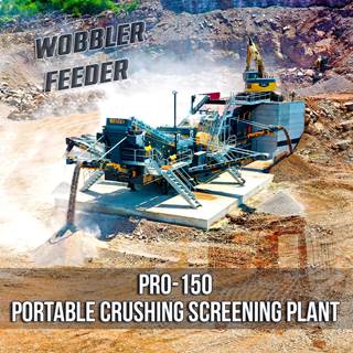 2025 FABO PRO-150 Impact Crusher