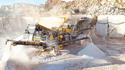 2025 FABO PRO-150 MOBILE CRUSHING SCREENING PLANT WITH WOBBLER FEEDER AVAILABLE STOCK Impact Crusher