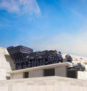 2025 FABO PRO-90 Impact Crusher