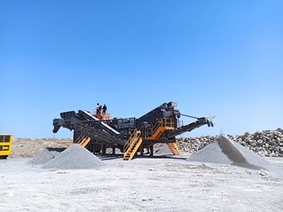 2025 FABO PRO-90 Impact Crusher