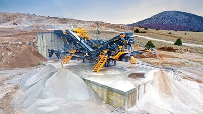 2025 FABO PRO-90 Impact Crusher