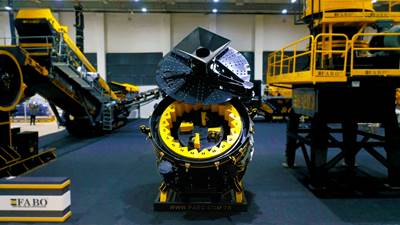 2025 FABO VSI-1000 Open Rotor Vertical Shaft Impact Crusher