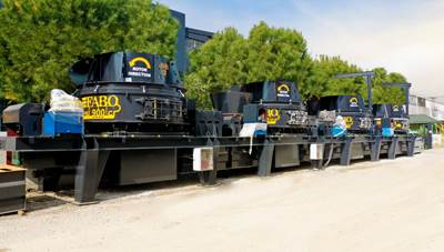 2025 FABO VSI - 900 VERTICAL SHAFT IMPACT CRUSHER | SAND MACHINE 300 TPH