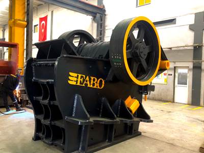 2025 FABO CLK-110 Jaw Crusher