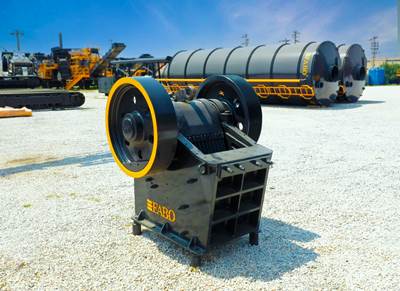 2025 FABO CLK-60 Jaw Crusher