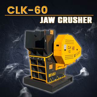 2025 FABO CLK-60 Jaw Crusher