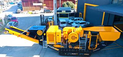 2025 FABO FTJ 11-60 Jaw Crusher