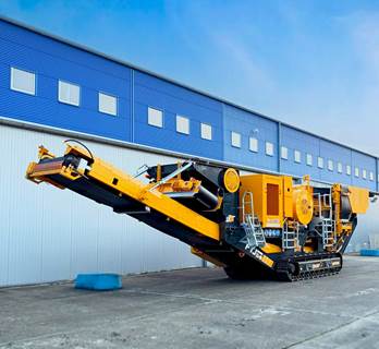 2025 FABO FTJ 11-60 Tracked Jaw Crushing Plant