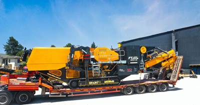 2025 FABO FTJ 11-75 MOBILE JAW CRUSHER 150-300 TPH | STOCK