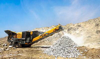 2025 FABO FTJ 11-75 HYBRID HEAVY DUTY TYPE TRACKED JAW CRUSHER | AVAILABLE IN STOCK