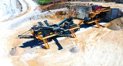 2025 FABO MCK-110 Jaw Crusher