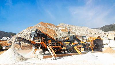 2025 FABO MCK-110 MOBILE CRUSHING & SCREENING PLANT | Jaw Crusher