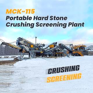 2025 FABO MOBILE CRUSHING & SCREENING PLANT FOR HARDSTONE | 180-300 TPH MCK-115 AVAILABLE IN STOCK Jaw Crusher