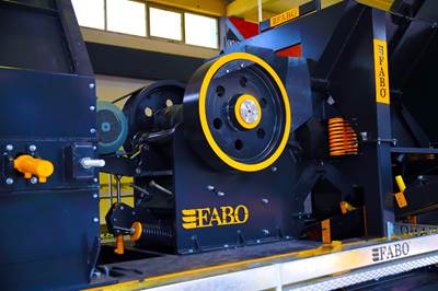 2025 FABO CLK-60 Jaw Crusher