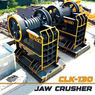 2025 FABO Jaw Crusher