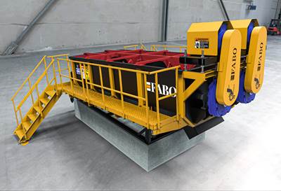 2025 FABO LOG WASHER Log Washer