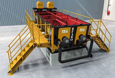 2025 FABO LOG WASHER Log Washer