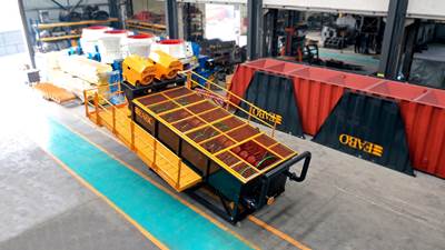 2025 FABO LOG WASHER - WASHING SYSTEM FOR GRAVEL