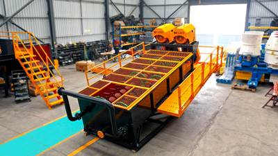 2025 FABO LOG WASHER Log Washer