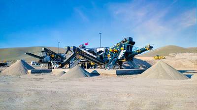 2025 FABO FULLSTAR-90 Mobile Crusher