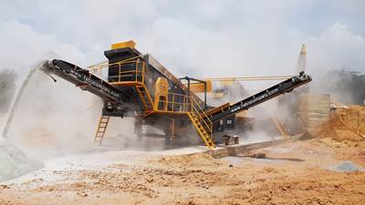 2025 FABO MCK-90 Mobile Crusher